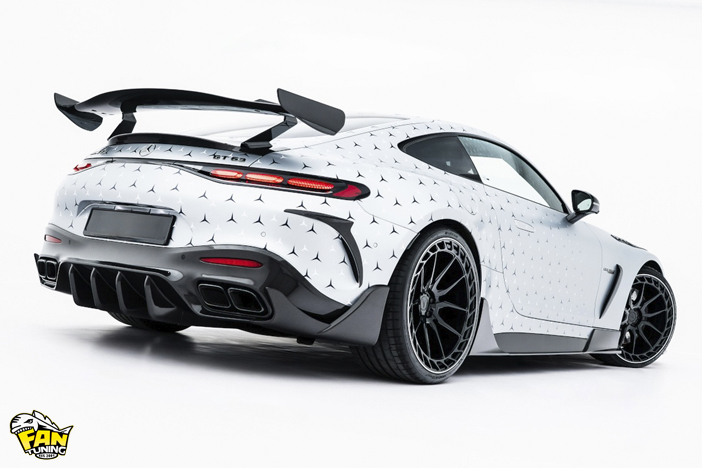 Аэродинамический обвес Prepreg Carbon Bodykit на Мерседес (Mercedes) AMG GT 63 C192