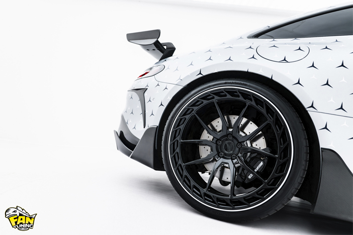 Аэродинамический обвес Prepreg Carbon Bodykit на Мерседес (Mercedes) AMG GT 63 C192