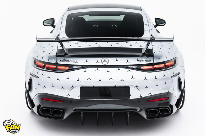 Аэродинамический обвес Prepreg Carbon Bodykit на Мерседес (Mercedes) AMG GT 63 C192