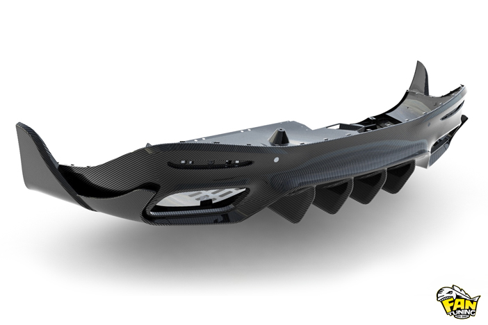 Аэродинамический обвес Prepreg Carbon Bodykit на Мерседес (Mercedes) AMG GT 63 C192