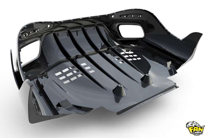 Аэродинамический обвес Prepreg Carbon Bodykit на Мерседес (Mercedes) AMG GT 63 C192