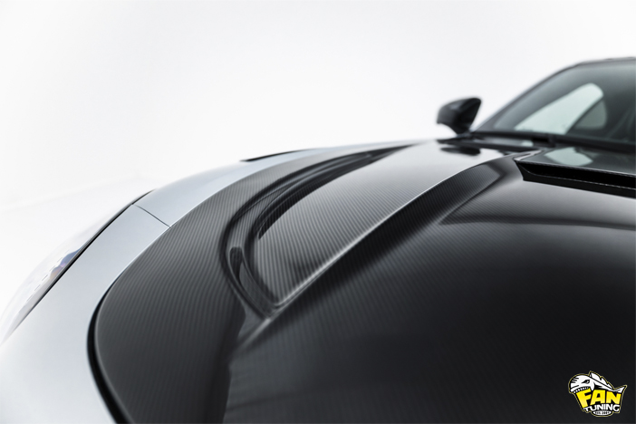 Аэродинамический обвес Prepreg Carbon Bodykit на Мерседес (Mercedes) AMG GT 63 C192