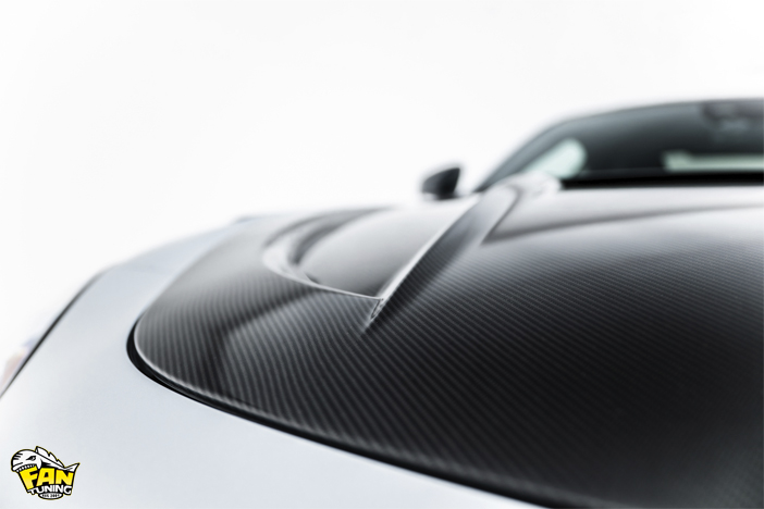 Аэродинамический обвес Prepreg Carbon Bodykit на Мерседес (Mercedes) AMG GT 63 C192