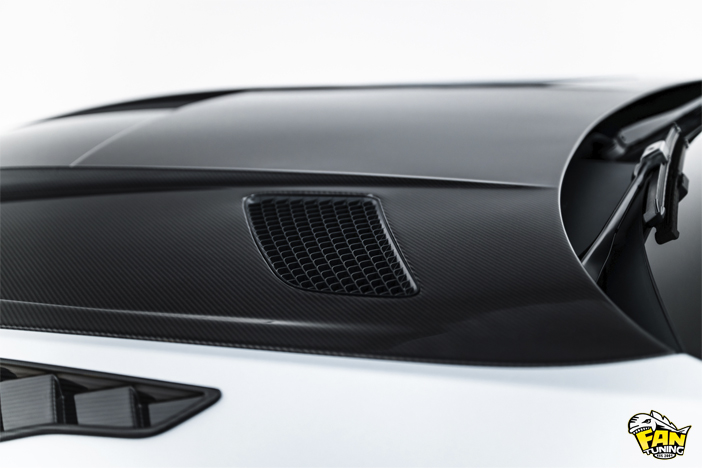 Аэродинамический обвес Prepreg Carbon Bodykit на Мерседес (Mercedes) AMG GT 63 C192