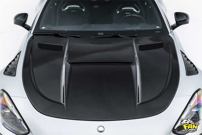 Аэродинамический обвес Prepreg Carbon Bodykit на Мерседес (Mercedes) AMG GT 63 C192