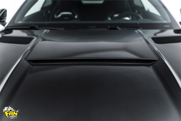 Аэродинамический обвес Prepreg Carbon Bodykit на Мерседес (Mercedes) AMG GT 63 C192