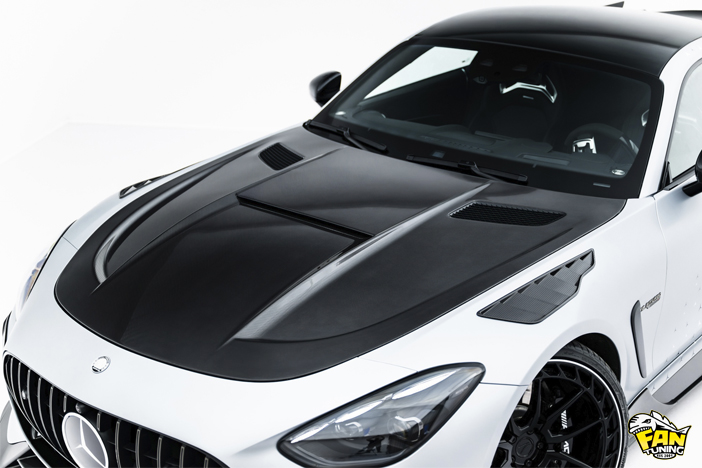 Аэродинамический обвес Prepreg Carbon Bodykit на Мерседес (Mercedes) AMG GT 63 C192