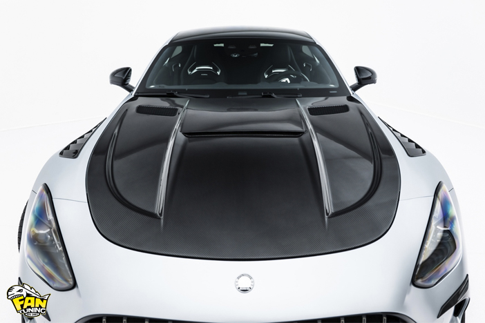 Аэродинамический обвес Prepreg Carbon Bodykit на Мерседес (Mercedes) AMG GT 63 C192