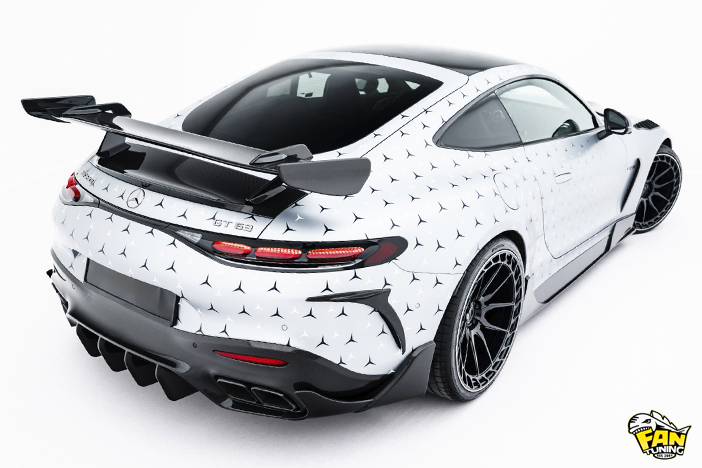 Аэродинамический обвес Prepreg Carbon Bodykit на Мерседес (Mercedes) AMG GT 63 C192