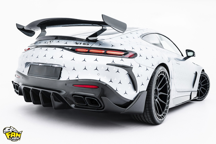 Аэродинамический обвес Prepreg Carbon Bodykit на Мерседес (Mercedes) AMG GT 63 C192