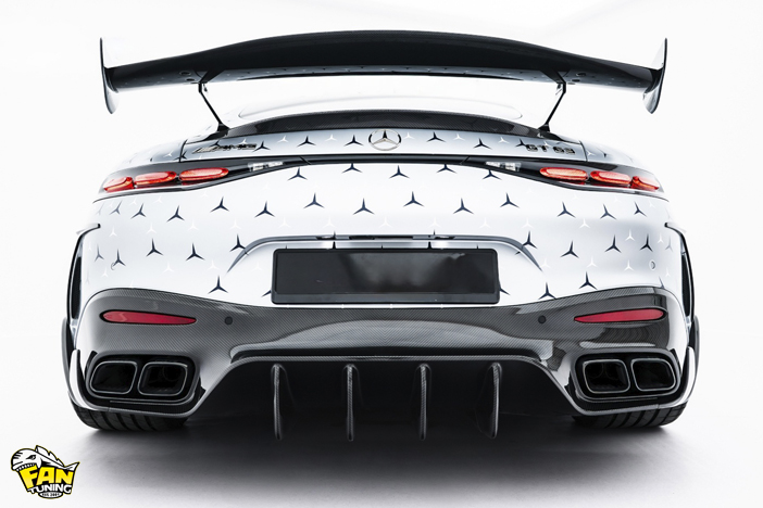 Аэродинамический обвес Prepreg Carbon Bodykit на Мерседес (Mercedes) AMG GT 63 C192