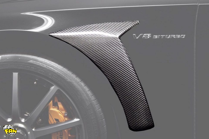 Аэродинамический обвес B-Design для Мерседеса (Mercedes) S63 C217