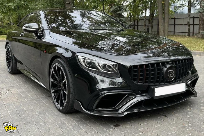 Аэродинамический обвес B-Design для Мерседеса (Mercedes) S63 C217