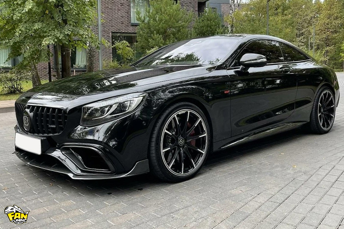 Аэродинамический обвес B-Design для Мерседеса (Mercedes) S63 C217