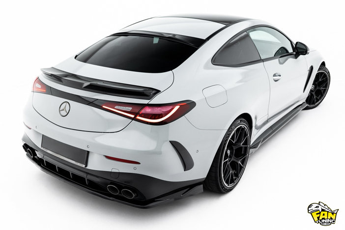 Аэродинамический обвес на Мерседес (Mercedes) CLE AMG53 C236 Aero
