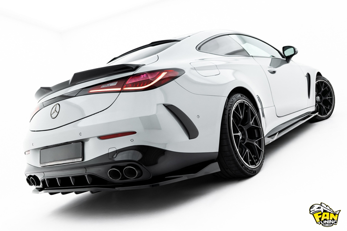 Аэродинамический обвес на Мерседес (Mercedes) CLE AMG53 C236 Aero