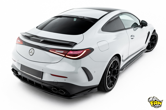 Аэродинамический обвес на Мерседес (Mercedes) CLE AMG53 C236 Aero