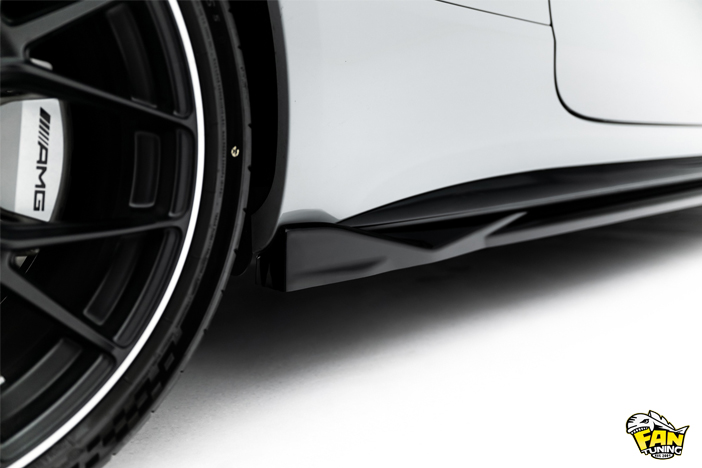 Аэродинамический обвес на Мерседес (Mercedes) CLE AMG53 C236 Aero