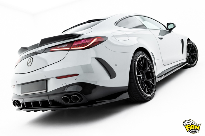 Аэродинамический обвес на Мерседес (Mercedes) CLE AMG53 C236 Aero