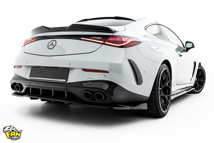 Аэродинамический обвес на Мерседес (Mercedes) CLE AMG53 C236 Aero