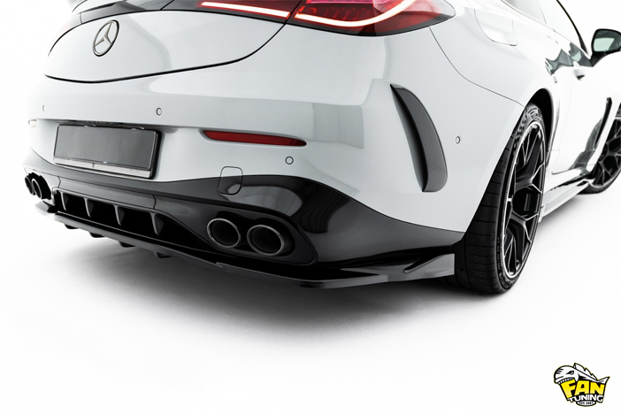 Аэродинамический обвес на Мерседес (Mercedes) CLE AMG53 C236 Aero