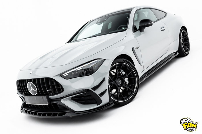 Аэродинамический обвес на Мерседес (Mercedes) CLE AMG53 C236 Aero