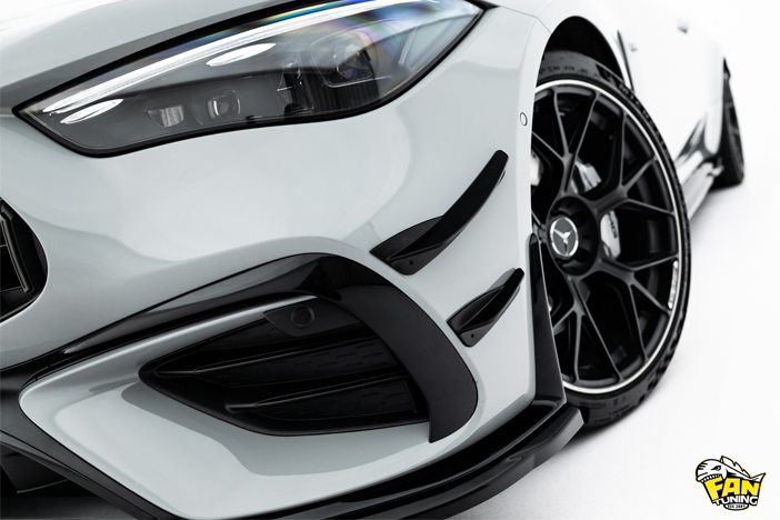 Аэродинамический обвес на Мерседес (Mercedes) CLE AMG53 C236 Aero