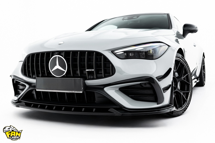 Аэродинамический обвес на Мерседес (Mercedes) CLE AMG53 C236 Aero