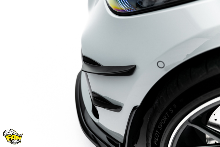 Аэродинамический обвес на Мерседес (Mercedes) CLE AMG53 C236 Aero