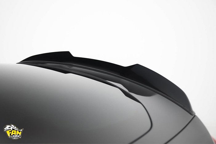 Аэродинамический обвес на Мерседес (Mercedes) GLC Coupe C254 в АМГ-пакете (AMG-Line)