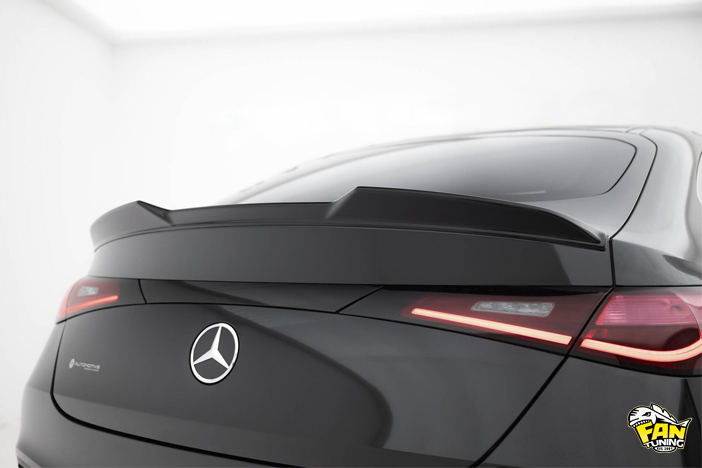 Аэродинамический обвес на Мерседес (Mercedes) GLC Coupe C254 в АМГ-пакете (AMG-Line)