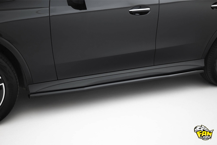 Аэродинамический обвес на Мерседес (Mercedes) GLC Coupe C254 в АМГ-пакете (AMG-Line)