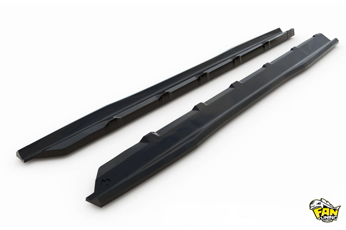 Аэродинамический обвес на Мерседес (Mercedes) GLC Coupe C254 в АМГ-пакете (AMG-Line)