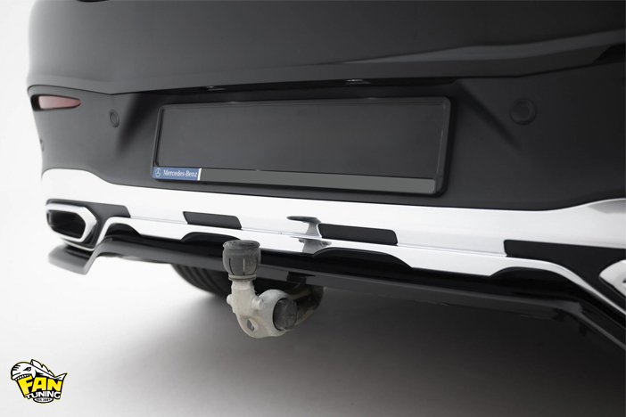 Аэродинамический обвес на Мерседес (Mercedes) GLC Coupe C254 в АМГ-пакете (AMG-Line)