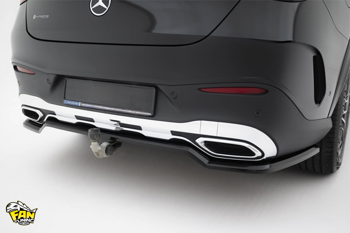 Аэродинамический обвес на Мерседес (Mercedes) GLC Coupe C254 в АМГ-пакете (AMG-Line)