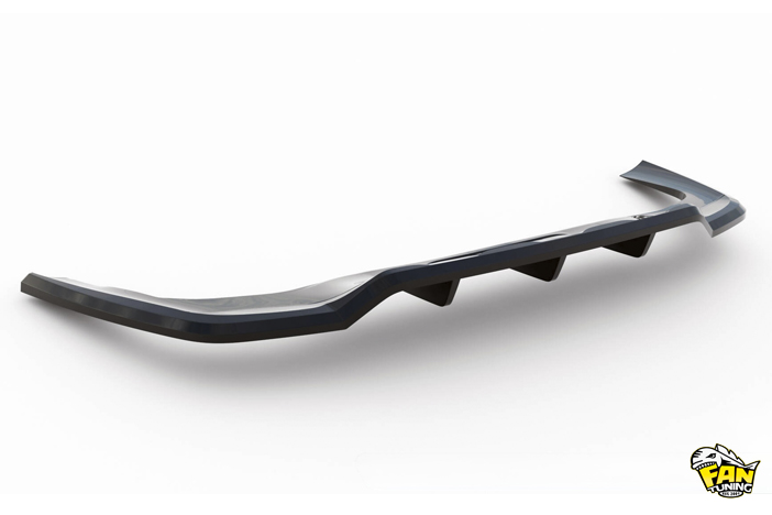 Аэродинамический обвес на Мерседес (Mercedes) GLC Coupe C254 в АМГ-пакете (AMG-Line)