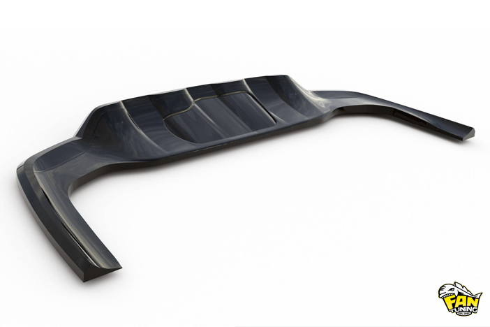 Аэродинамический обвес на Мерседес (Mercedes) GLC Coupe C254 в АМГ-пакете (AMG-Line)