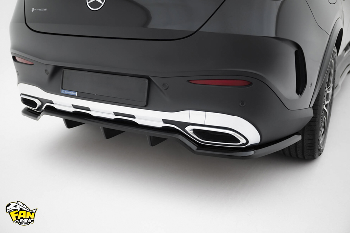 Аэродинамический обвес на Мерседес (Mercedes) GLC Coupe C254 в АМГ-пакете (AMG-Line)