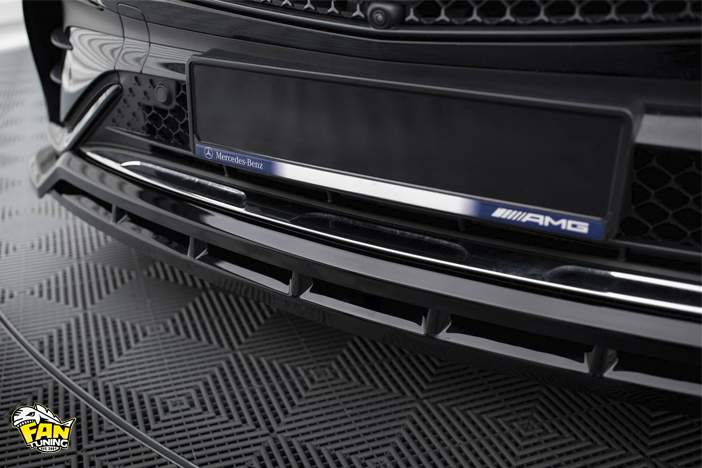 Аэродинамический обвес на Мерседес (Mercedes) GLC Coupe C254 в АМГ-пакете (AMG-Line)