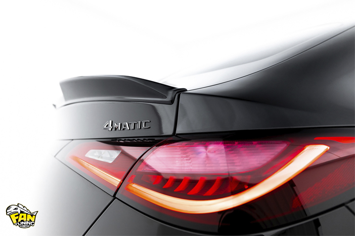 Аэродинамический обвес на Мерседес (Mercedes) GLC Coupe C254 со стандартными бамперами