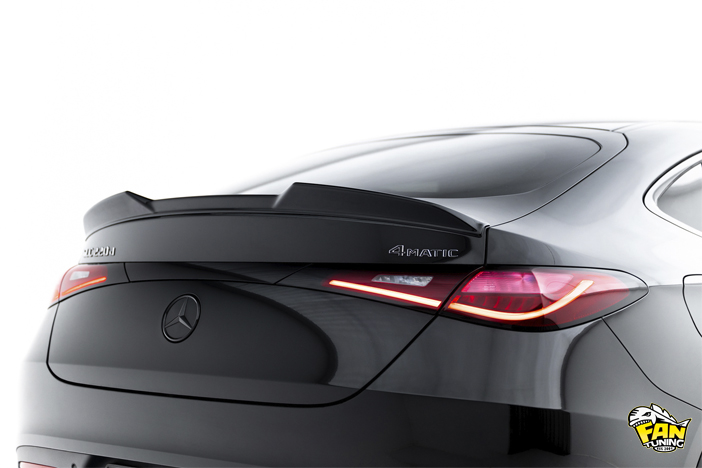 Аэродинамический обвес на Мерседес (Mercedes) GLC Coupe C254 со стандартными бамперами