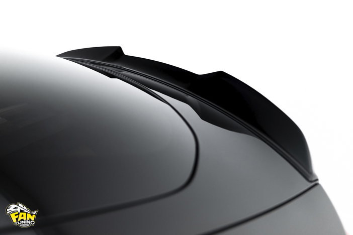 Аэродинамический обвес на Мерседес (Mercedes) GLC Coupe C254 со стандартными бамперами