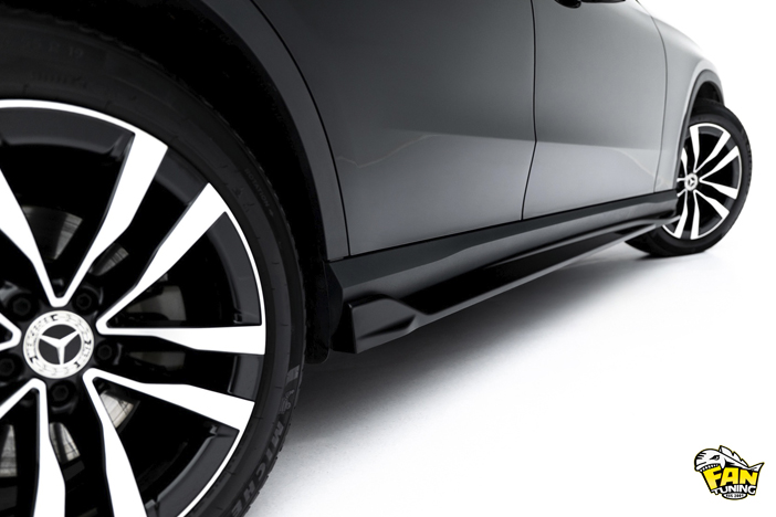 Аэродинамический обвес на Мерседес (Mercedes) GLC Coupe C254 со стандартными бамперами