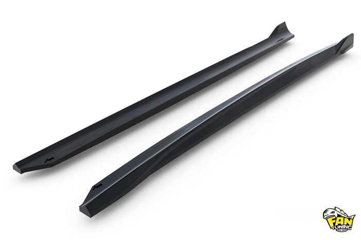 Аэродинамический обвес на Мерседес (Mercedes) GLC Coupe C254 со стандартными бамперами