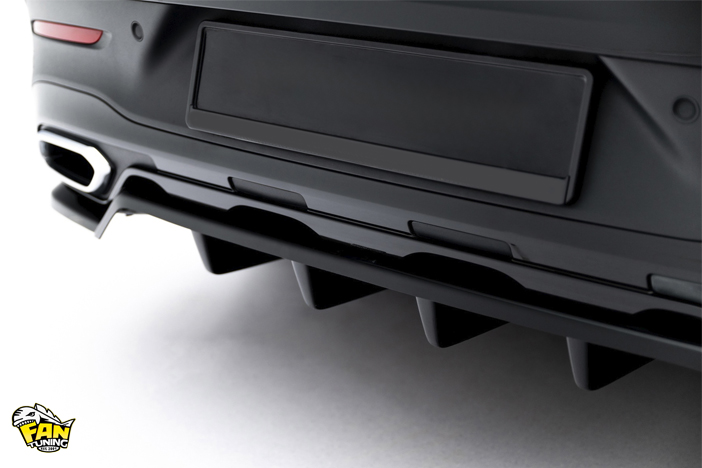 Аэродинамический обвес на Мерседес (Mercedes) GLC Coupe C254 со стандартными бамперами