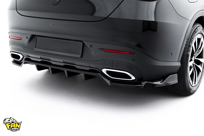 Аэродинамический обвес на Мерседес (Mercedes) GLC Coupe C254 со стандартными бамперами