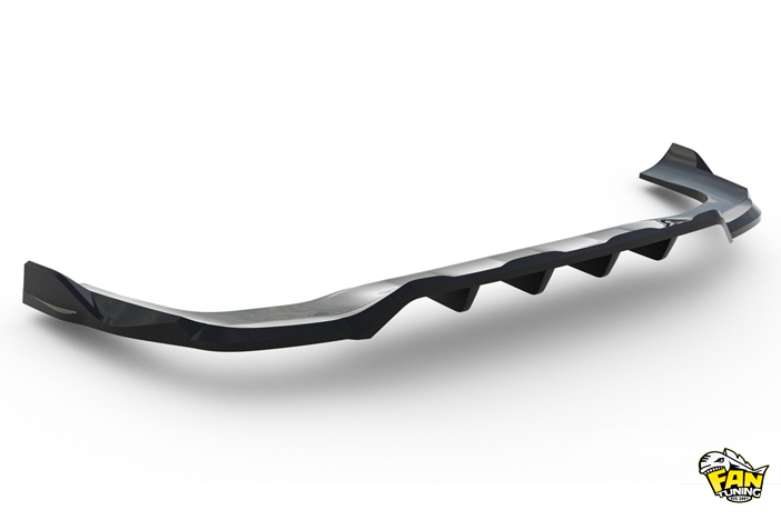 Аэродинамический обвес на Мерседес (Mercedes) GLC Coupe C254 со стандартными бамперами