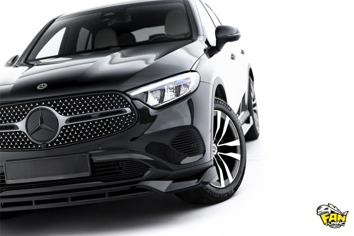 Аэродинамический обвес на Мерседес (Mercedes) GLC Coupe C254 со стандартными бамперами