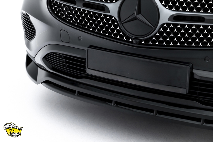 Аэродинамический обвес на Мерседес (Mercedes) GLC Coupe C254 со стандартными бамперами