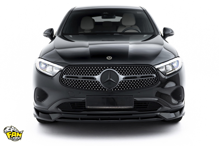 Аэродинамический обвес на Мерседес (Mercedes) GLC Coupe C254 со стандартными бамперами